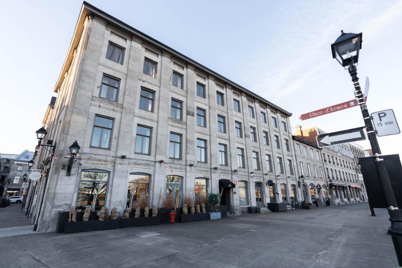 Maison Place Royale By Luxury In Transit Montreal Ngoại thất bức ảnh