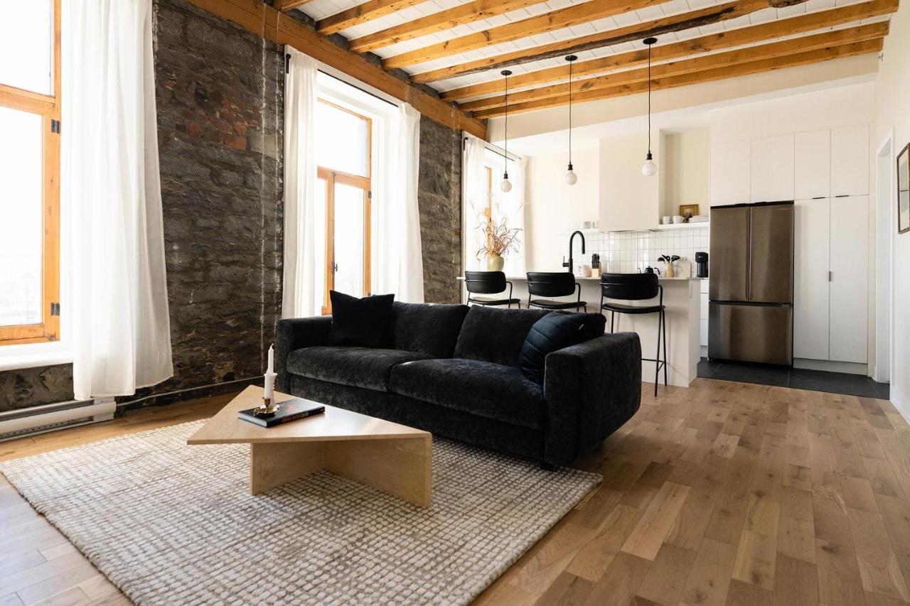 Maison Place Royale By Luxury In Transit Montreal Ngoại thất bức ảnh