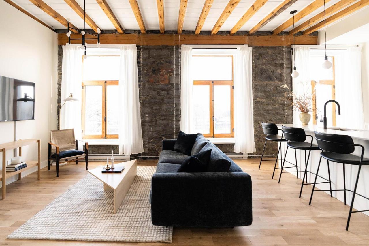 Maison Place Royale By Luxury In Transit Montreal Ngoại thất bức ảnh