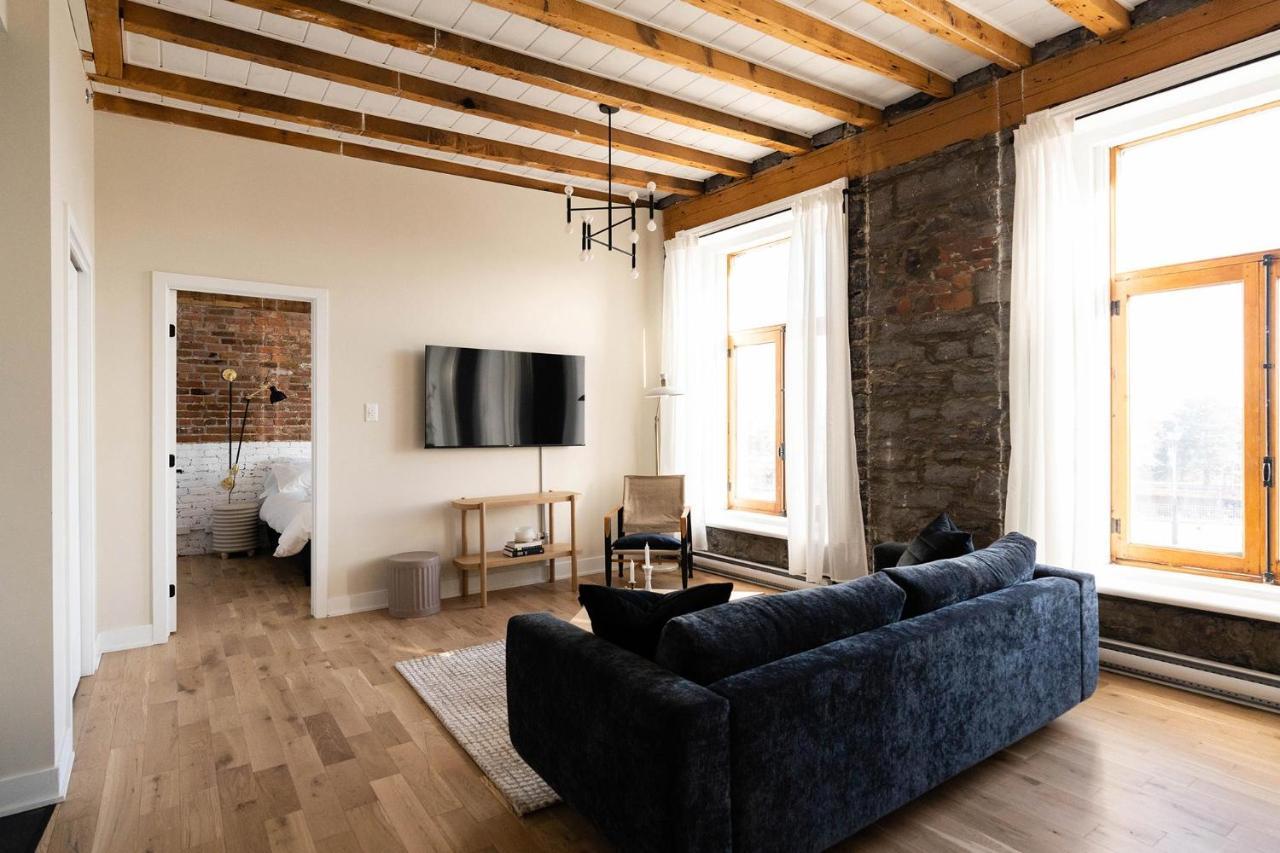 Maison Place Royale By Luxury In Transit Montreal Ngoại thất bức ảnh