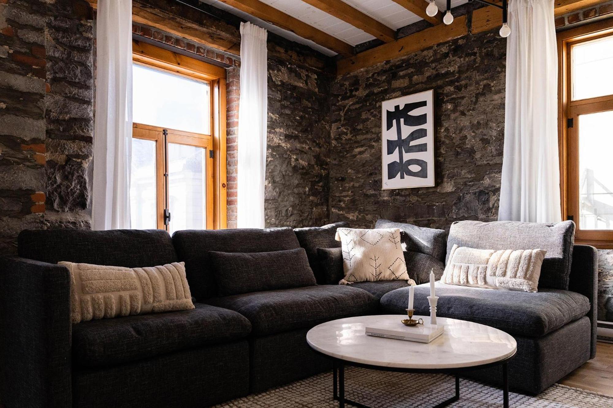 Maison Place Royale By Luxury In Transit Montreal Ngoại thất bức ảnh