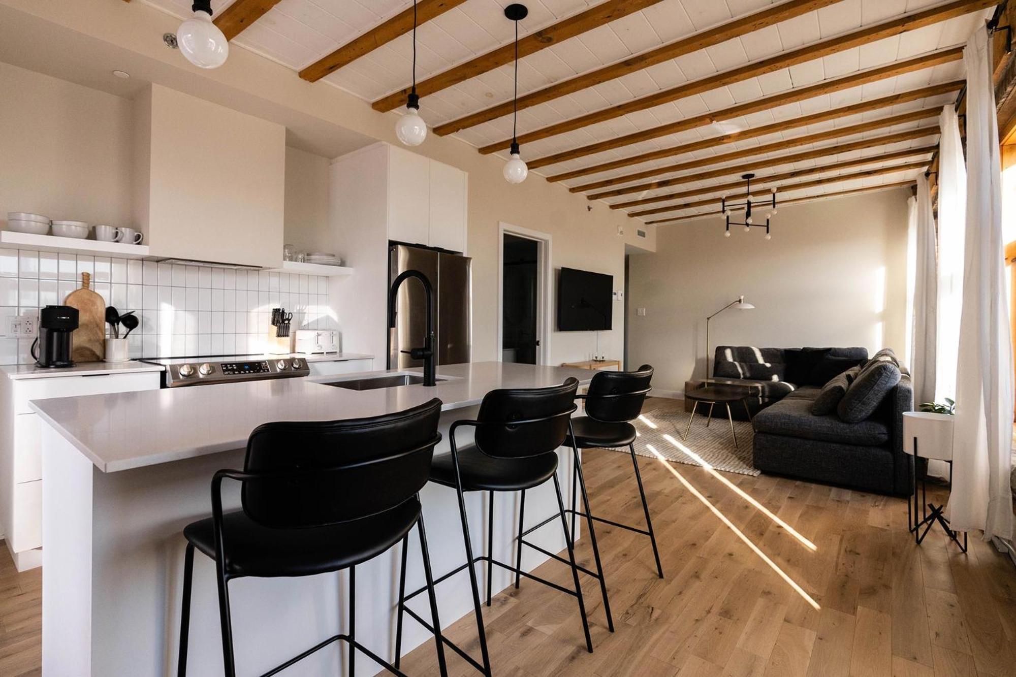 Maison Place Royale By Luxury In Transit Montreal Ngoại thất bức ảnh