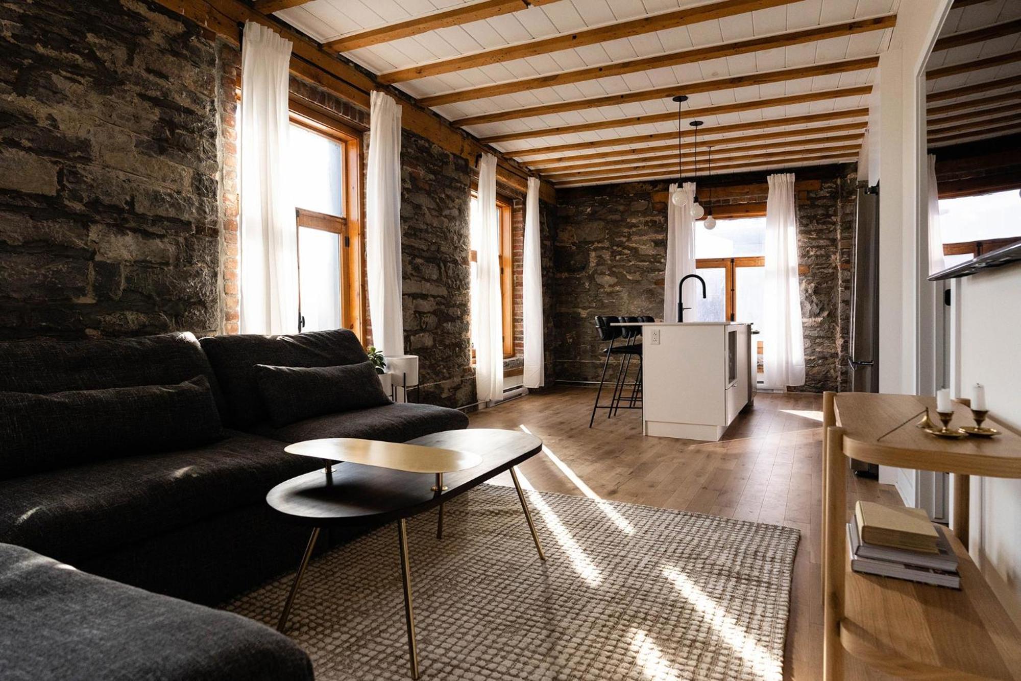 Maison Place Royale By Luxury In Transit Montreal Ngoại thất bức ảnh
