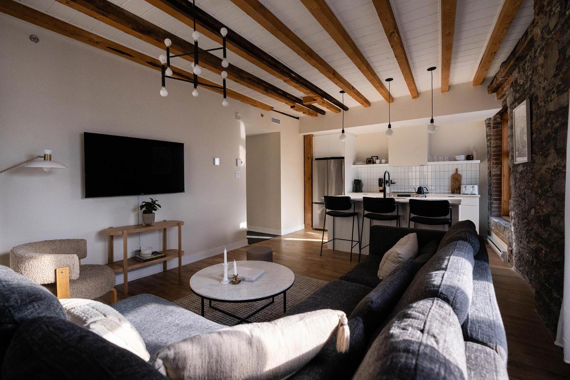 Maison Place Royale By Luxury In Transit Montreal Ngoại thất bức ảnh