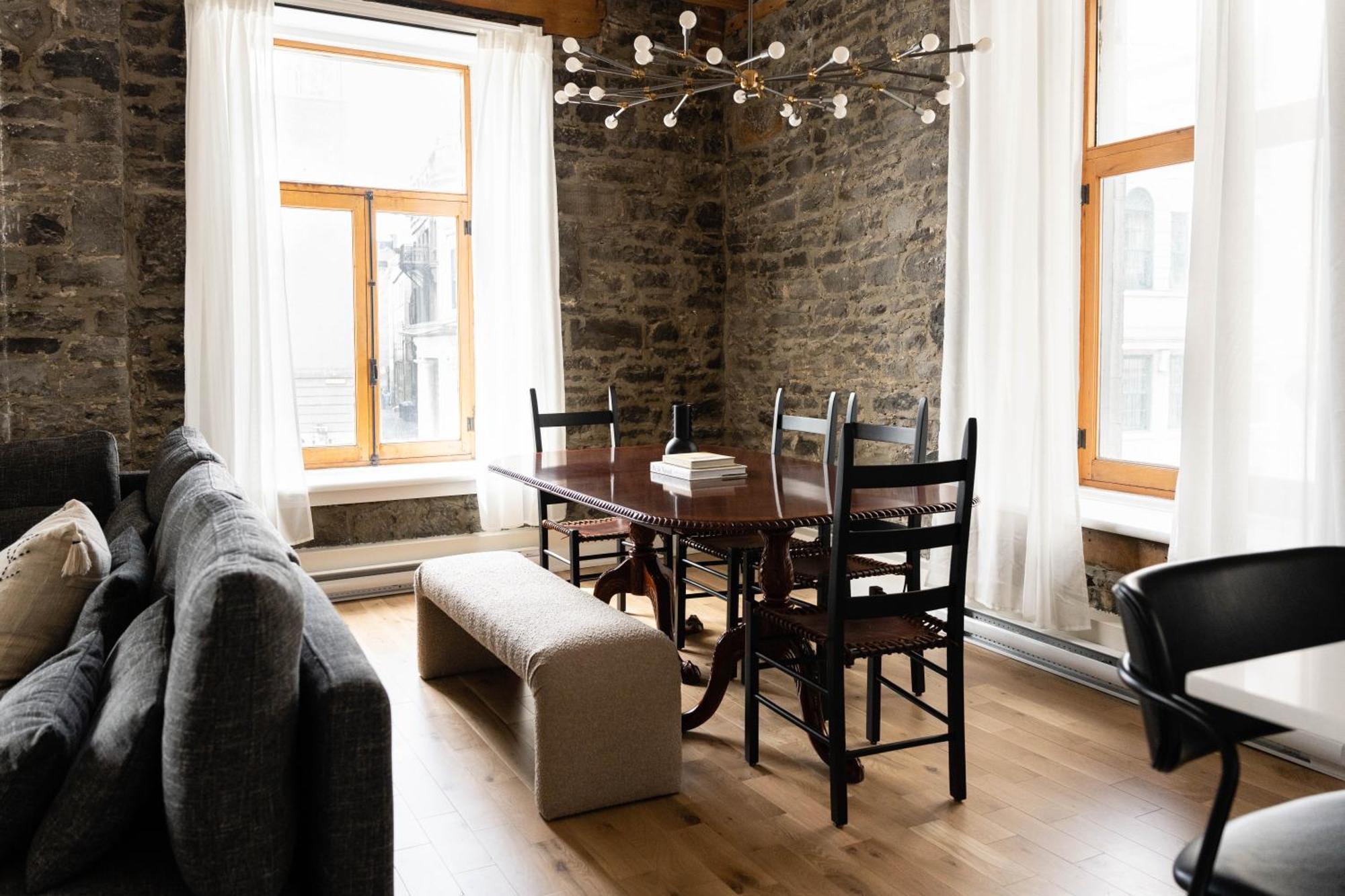 Maison Place Royale By Luxury In Transit Montreal Ngoại thất bức ảnh
